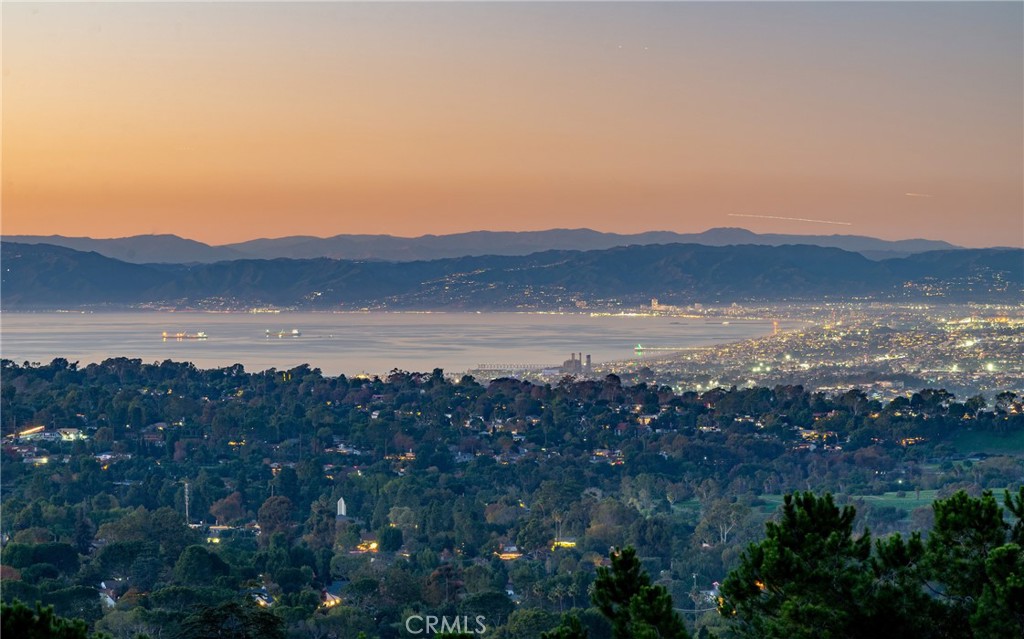 80 Saddleback Road Rolling Hills, CA 90274 - Photo 6 of 43 a view of city and mountain
