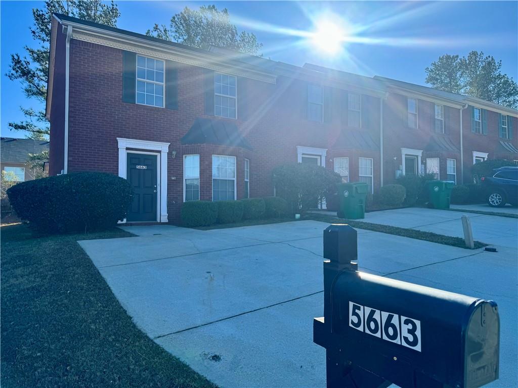 5663 Windfall Lane Lithonia, GA 30058 - Photo 27 of 27 a view of a back yard