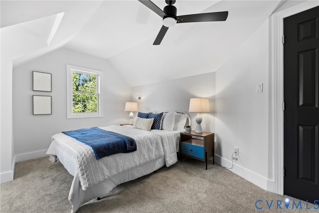 821 Fort Lee Road Petersburg, VA 23803 - Photo 27 of 45 Sloped ceilings, window with natural light, wall-m