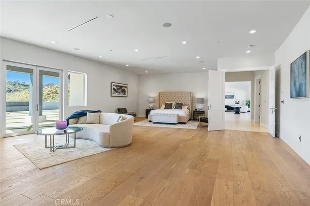 a white bath tub sitting in a bathroom