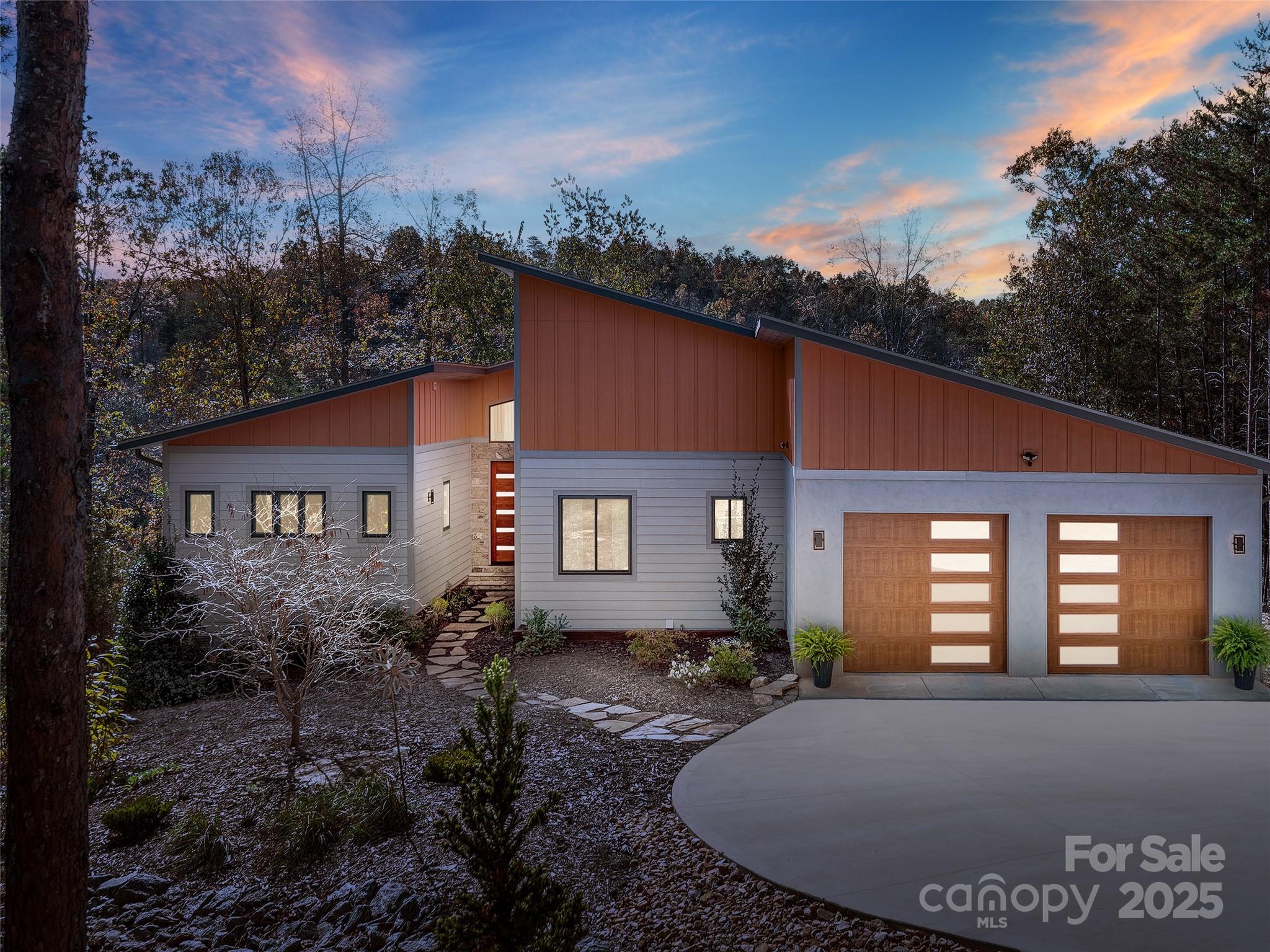237 North Mountain Lane Mill Spring, NC 28756 - Photo 2 of 43 a view of a house with backyard and garden