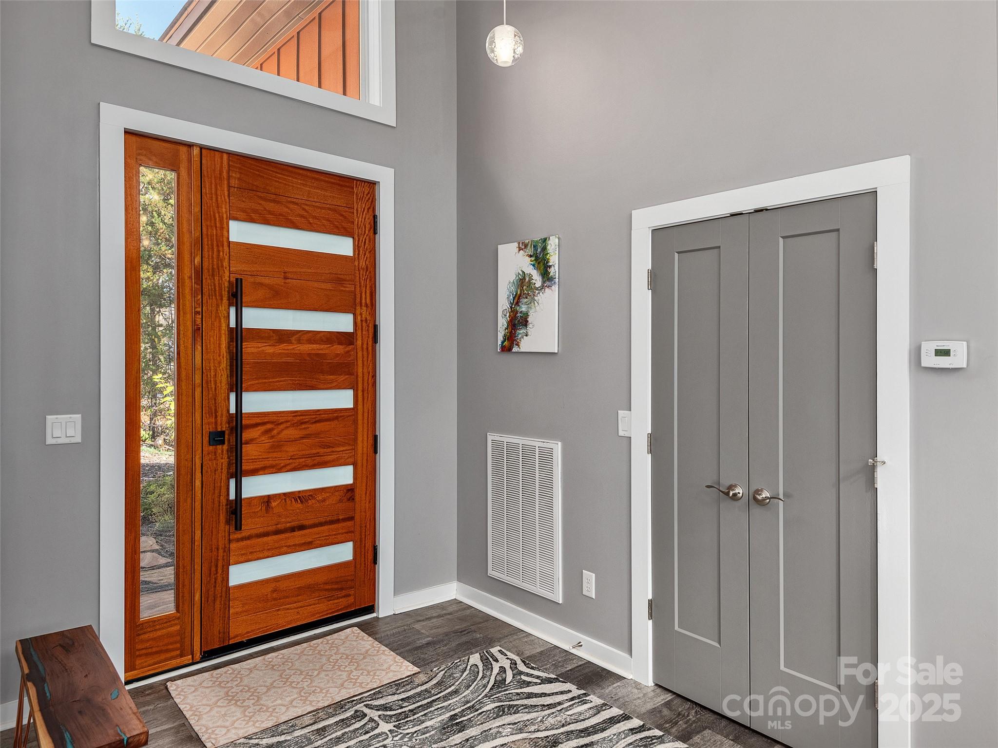 237 North Mountain Lane Mill Spring, NC 28756 - Photo 5 of 43 a view of front door with a bathroom