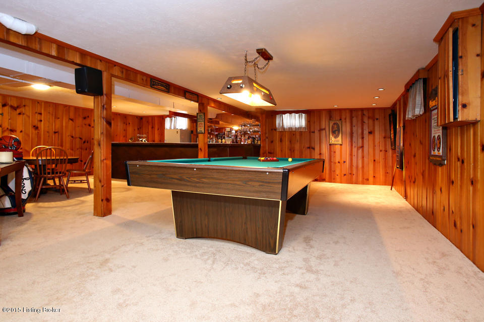 3718 Hanover Road Louisville, KY 40207 - Photo 41 of 51 Basement Family Room