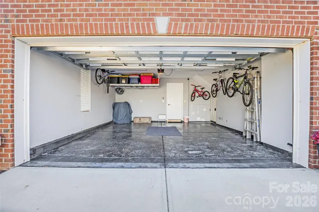 a view of storage and utility room