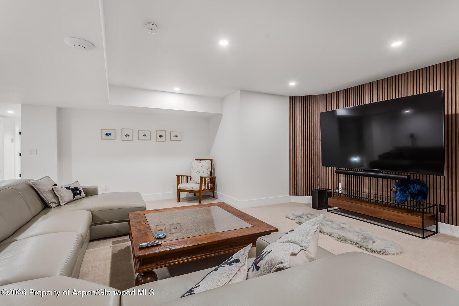 38 Diamond A Ranch Road Carbondale, CO 81623 - Photo 140 of 158 Media Room