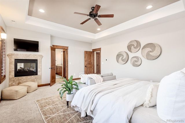 a large bathroom with a double vanity sink a mirror and shower