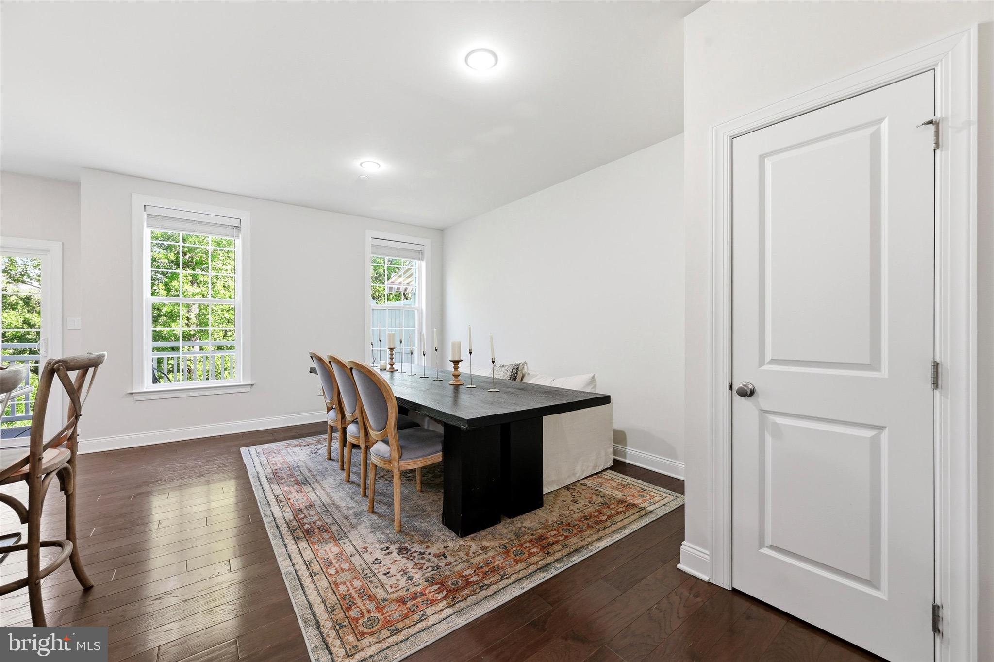 211 Corvus Circle, Unit 128 Springfield, PA 19064 - Photo 8 of 28 RH dining room table included with rental