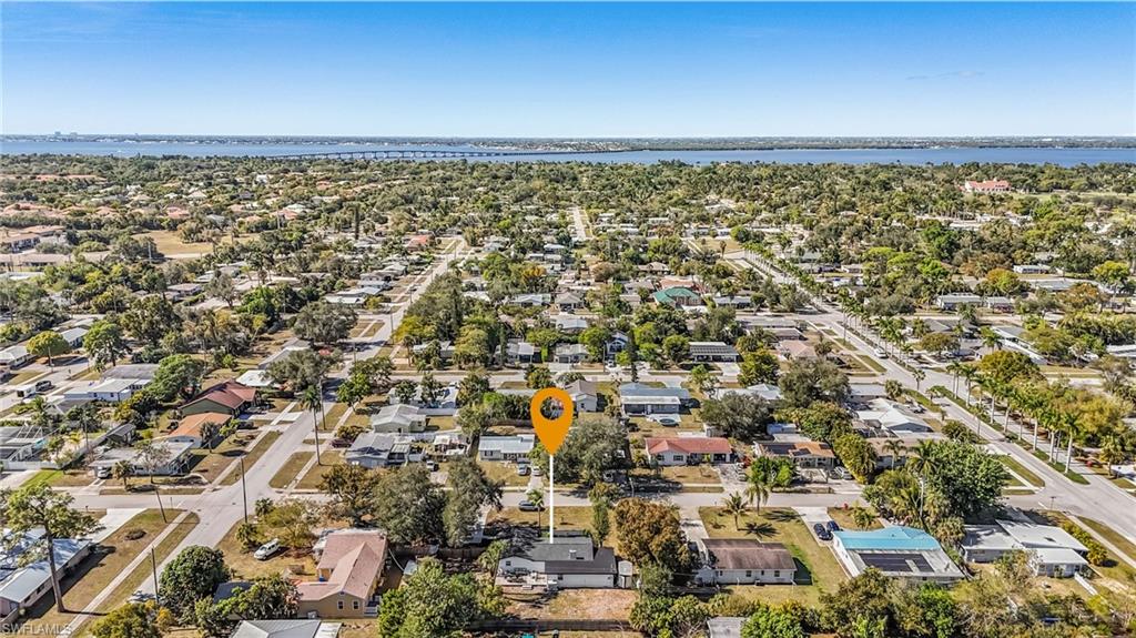 3843 Marvaez Street Fort Myers, FL 33901 - Photo 24 of 26 an aerial view of a city