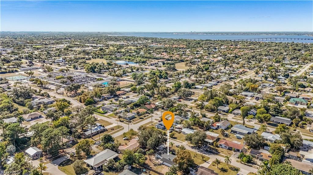 3843 Marvaez Street Fort Myers, FL 33901 - Photo 25 of 26 an aerial view of a city