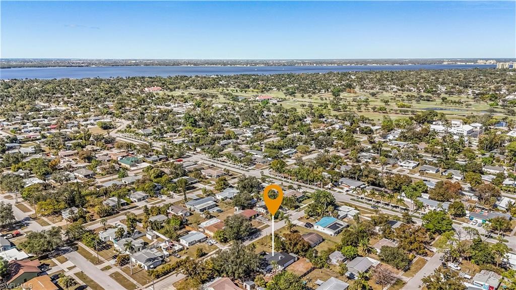 3843 Marvaez Street Fort Myers, FL 33901 - Photo 26 of 26 an aerial view of a city