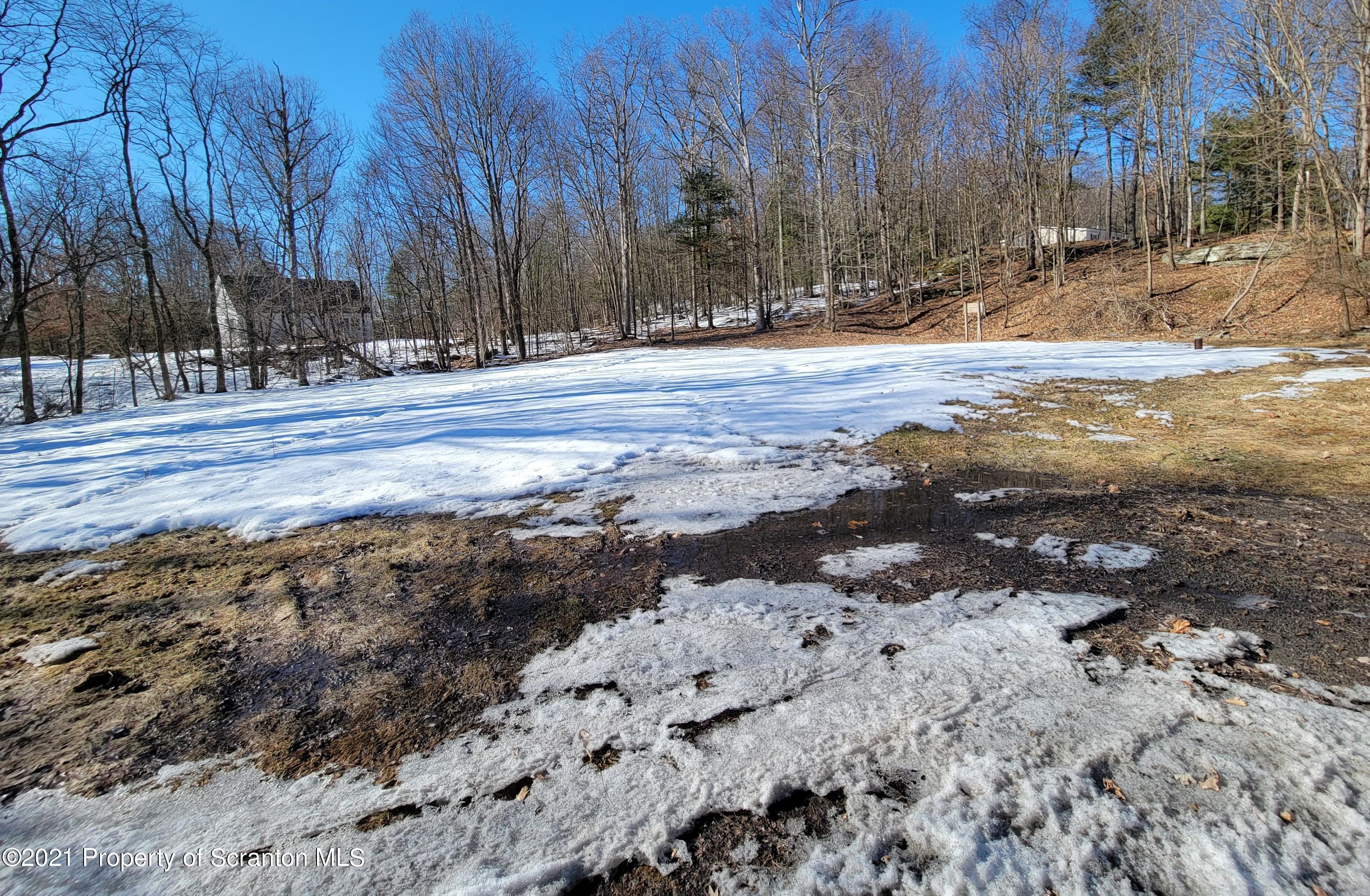5363 Station Hill Road Nicholson, PA 18446 - Photo 2 of 3 a view of road with covered with snow