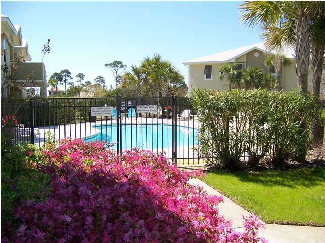 122 Shorebird Drive Santa Rosa Beach, FL 32459 - Photo 2 of 6 a garden view with a garden
