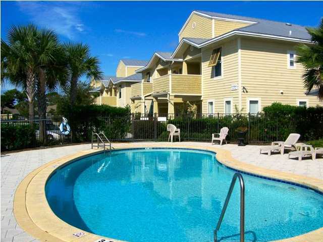 122 Shorebird Drive Santa Rosa Beach, FL 32459 - Photo 5 of 6 a view of a house with swimming pool