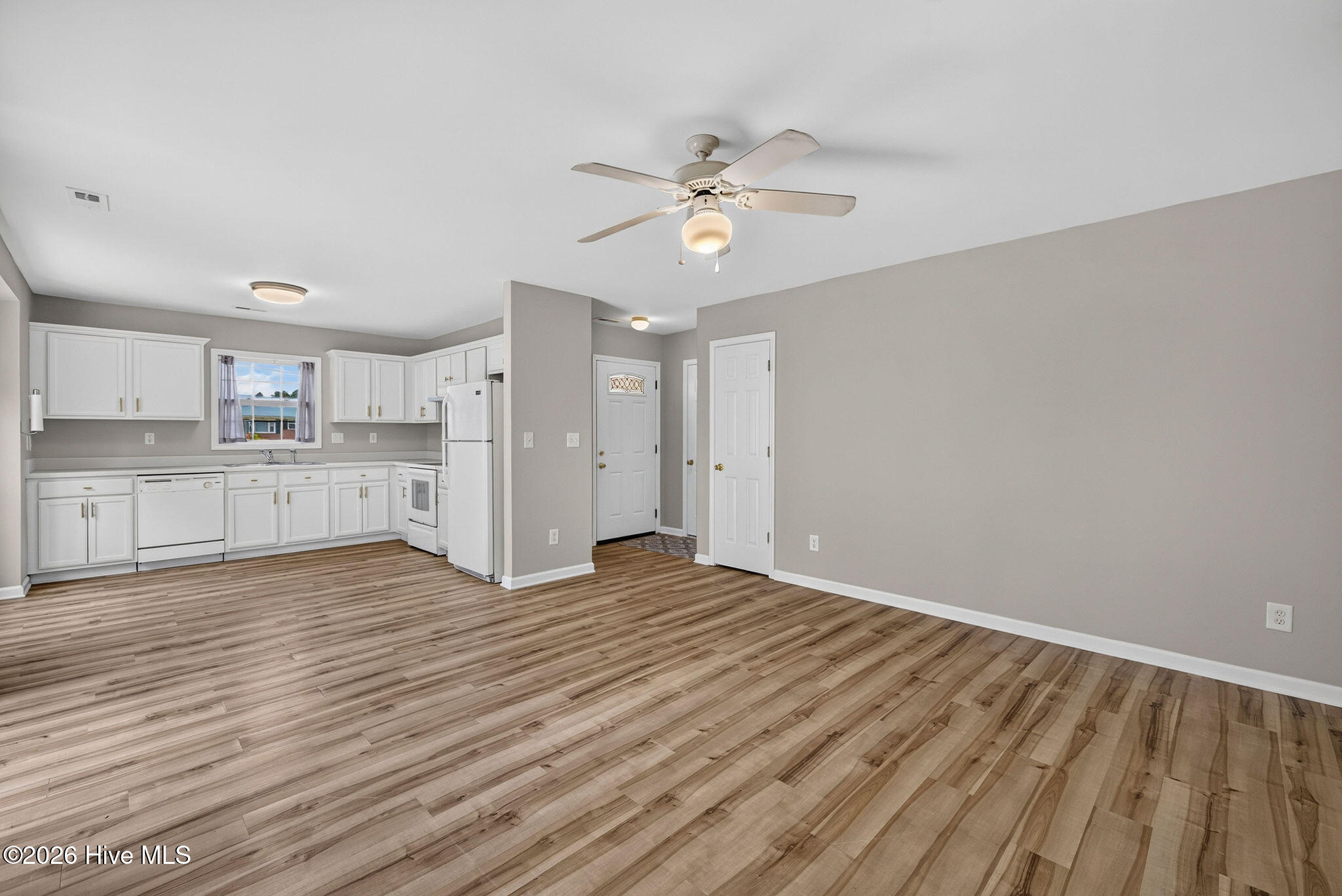 1544 Lanvale Road Leland, NC 28451 - Photo 30 of 30 Open floor plan living room and kitchen