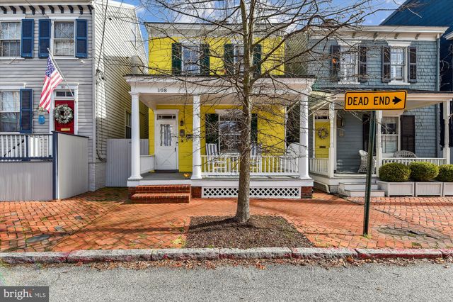 $965,000 | 108 Market Street, Annapolis, MD 21401