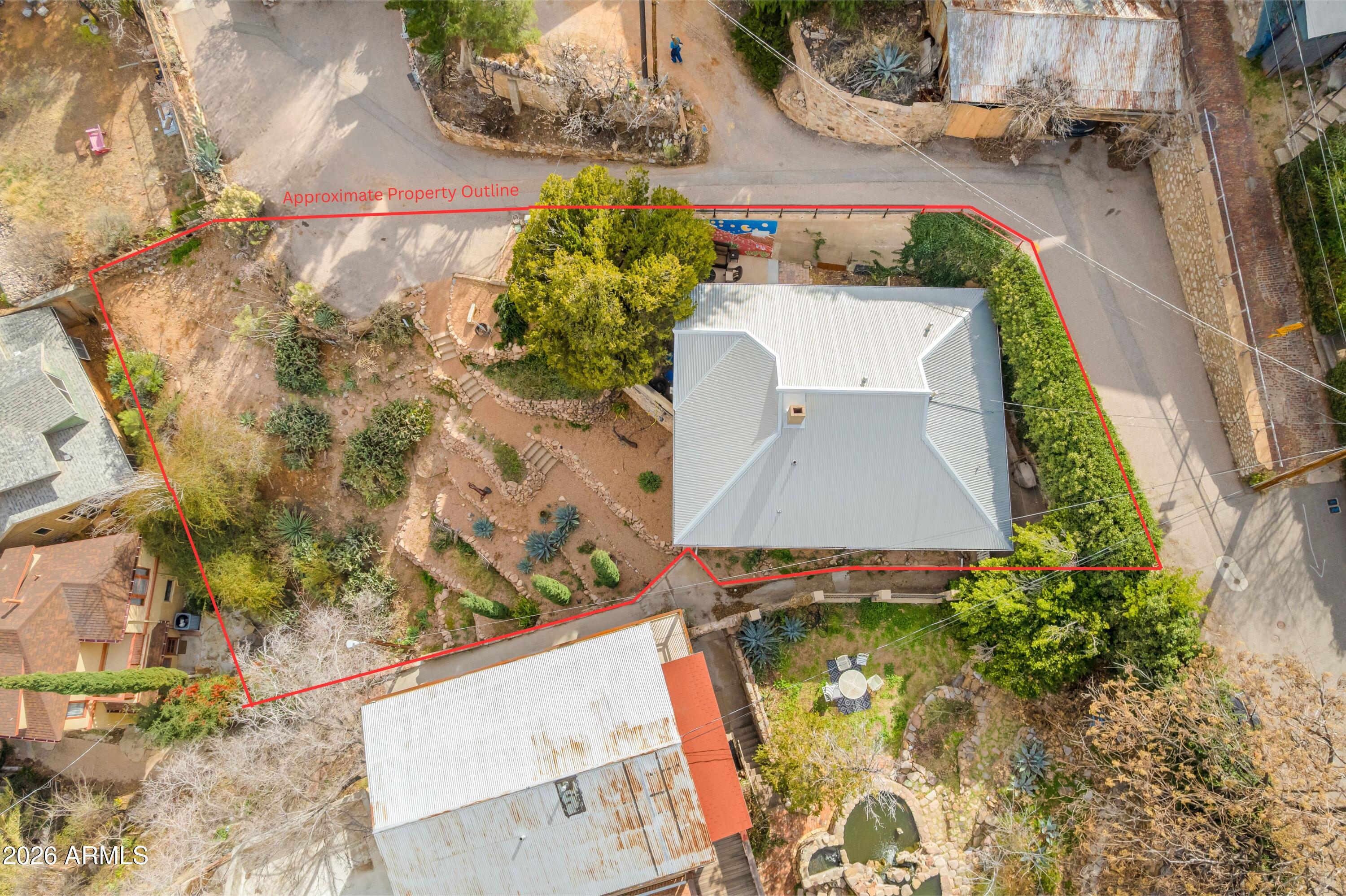 14 Maxfield Avenue Bisbee, AZ 85603 - Photo 32 of 40 Approximate Property Outline-5