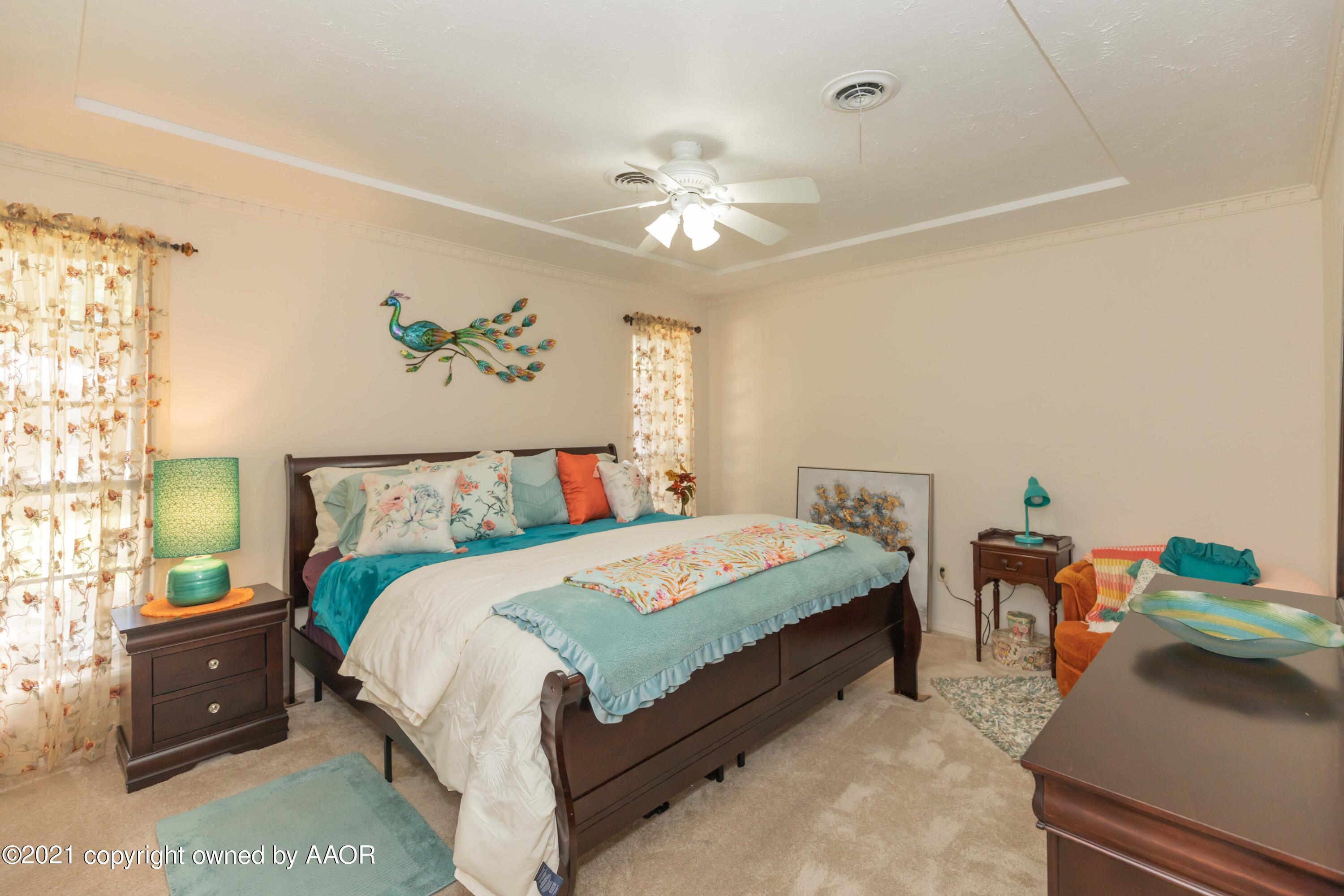 5105 While A Way Road Amarillo, TX 79109 - Photo 23 of 36 BEDROOM 2 VIEW 1