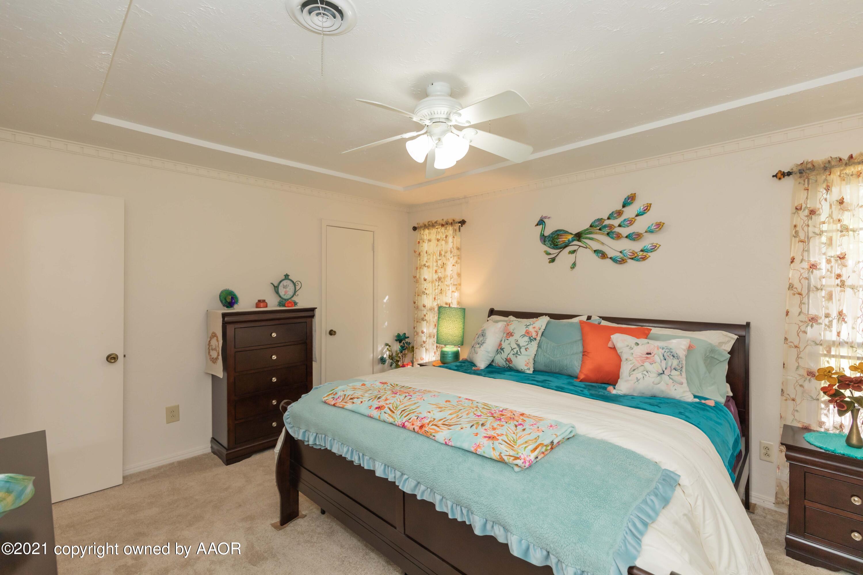 5105 While A Way Road Amarillo, TX 79109 - Photo 24 of 36 BEDROOM 2 VIEW 2