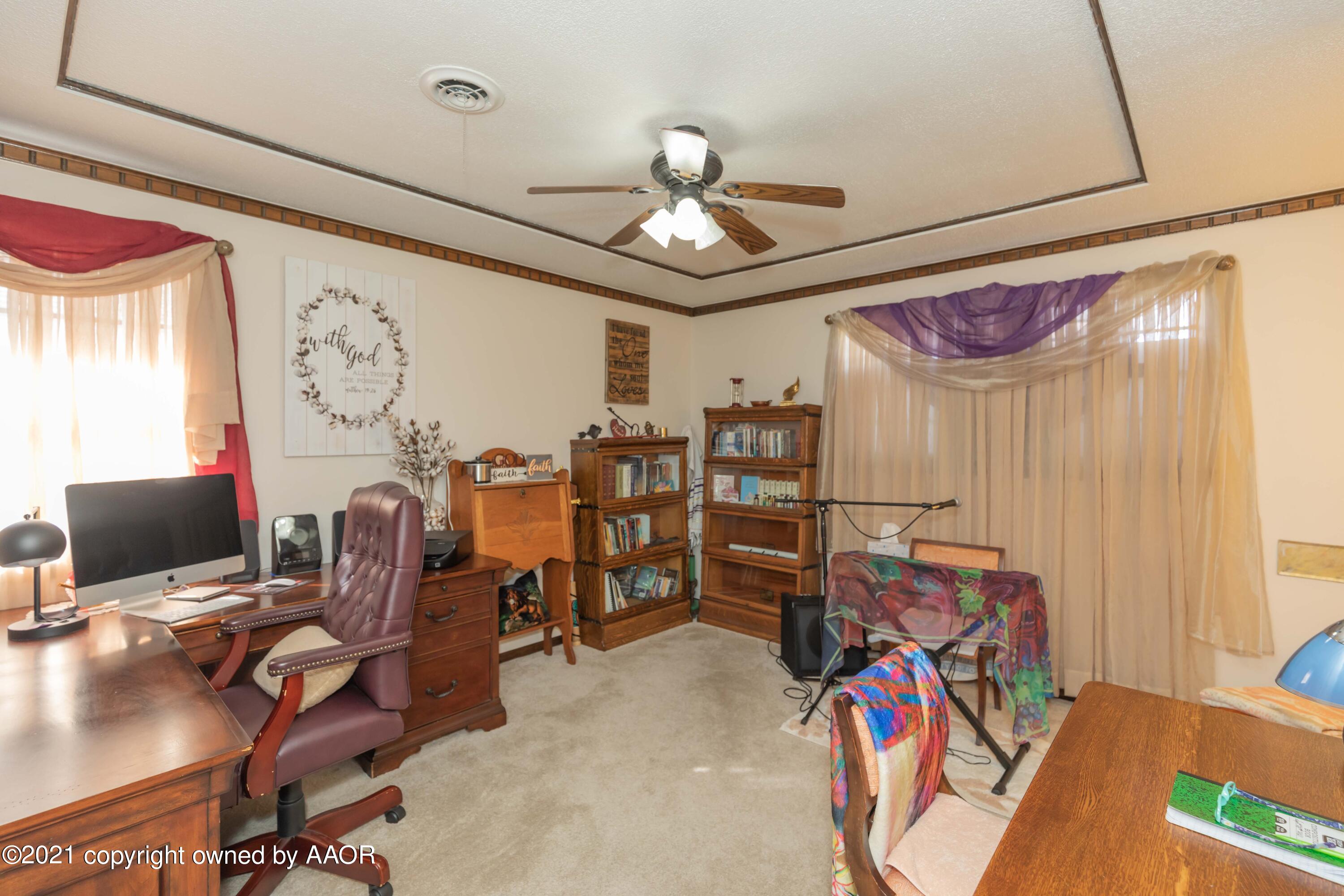 5105 While A Way Road Amarillo, TX 79109 - Photo 27 of 36 BEDROOM 3 VIEW 1