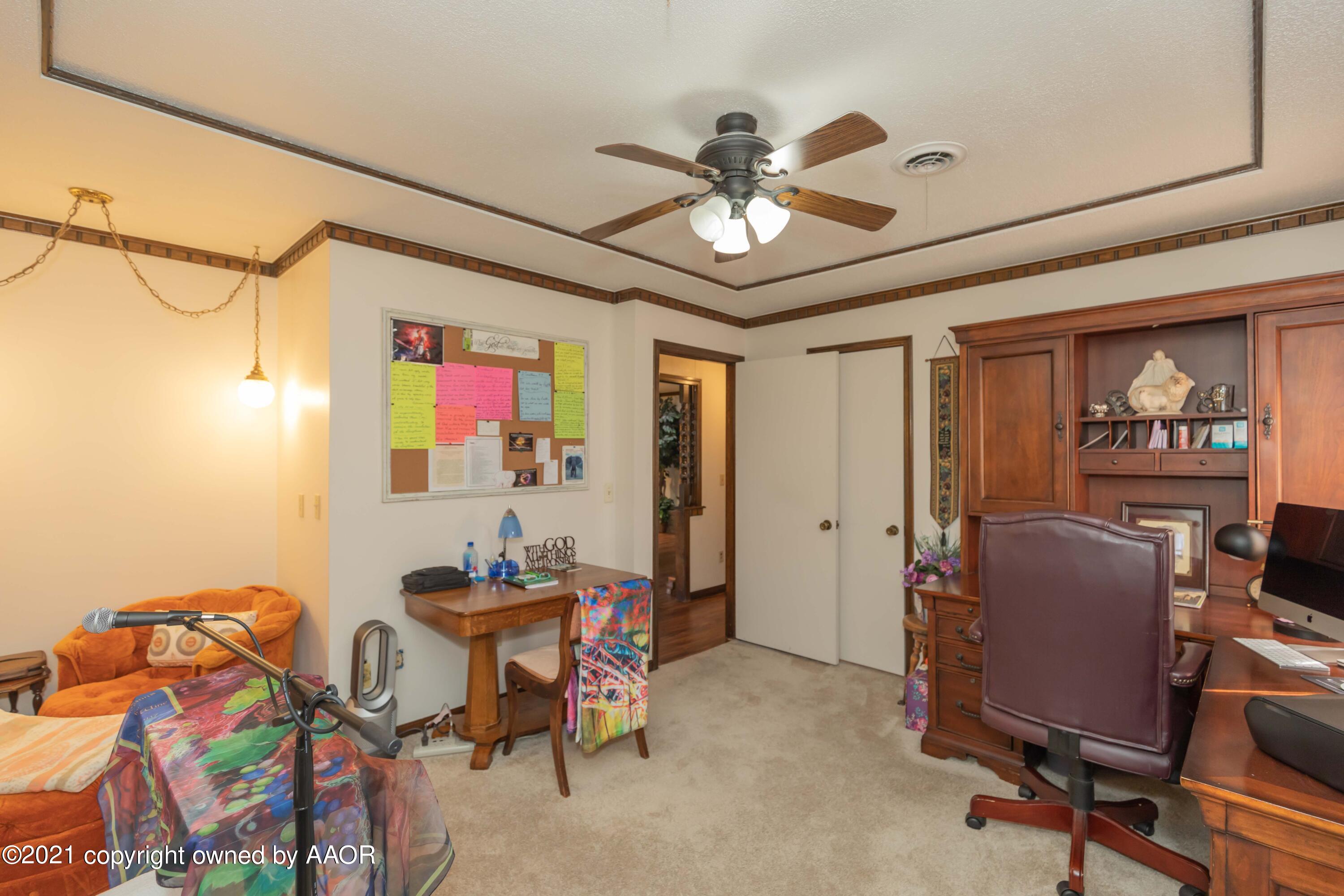 5105 While A Way Road Amarillo, TX 79109 - Photo 29 of 36 BEDROOM 3 VIEW 3