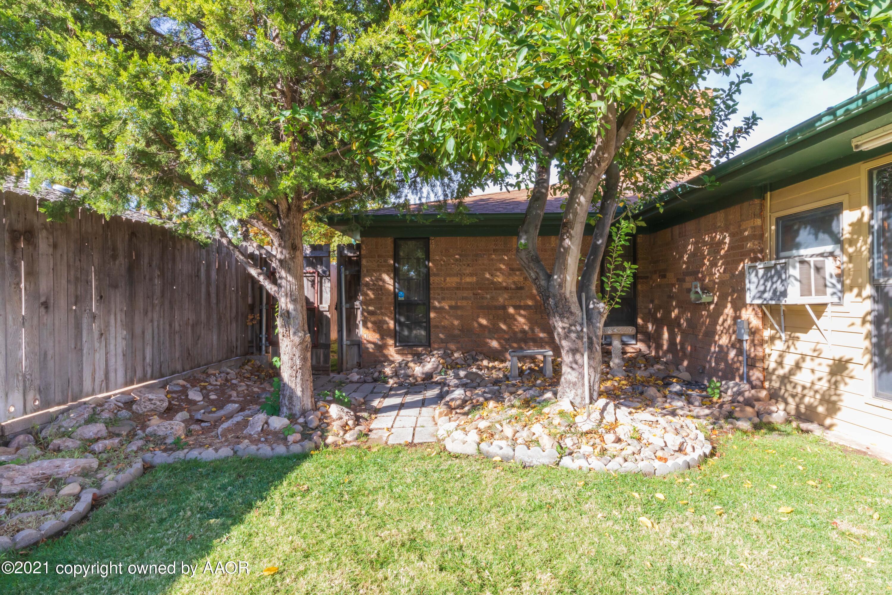5105 While A Way Road Amarillo, TX 79109 - Photo 35 of 36 BACKYARD VIEW 2