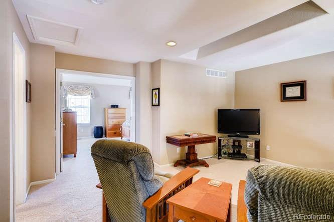 6123 Trailhead Road Highlands Ranch, CO 80130 - Photo 17 of 26 a view of a livingroom with workspace and a couch