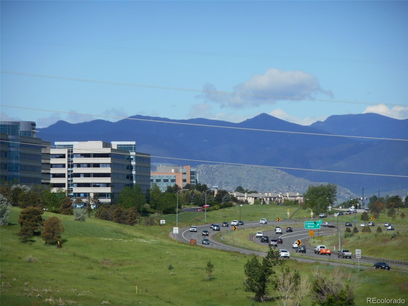 6123 Trailhead Road Highlands Ranch, CO 80130 - Photo 26 of 26 a view of a town with an houses