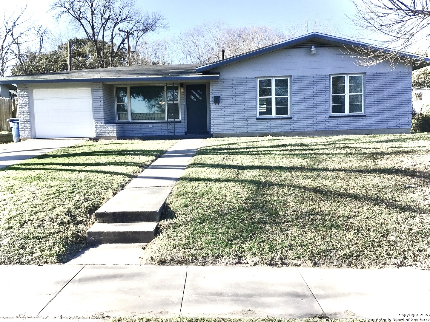 247 Southill Road San Antonio, TX 78201 - Photo 1 of 1 a front view of a house with a yard