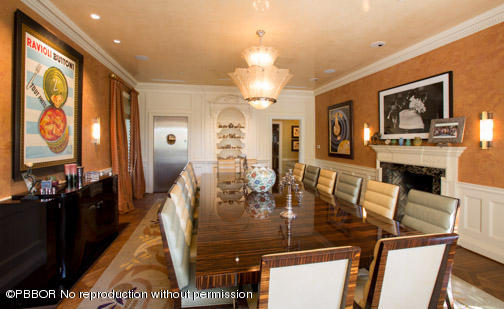 5 Middle Road Palm Beach, FL 33480 - Photo 6 of 7 a view of a dining room with furniture