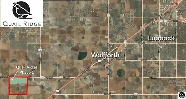 3528 Quail Hollow Road Ropesville, TX 79358 - Photo 5 of 5 Quail Ridge Map