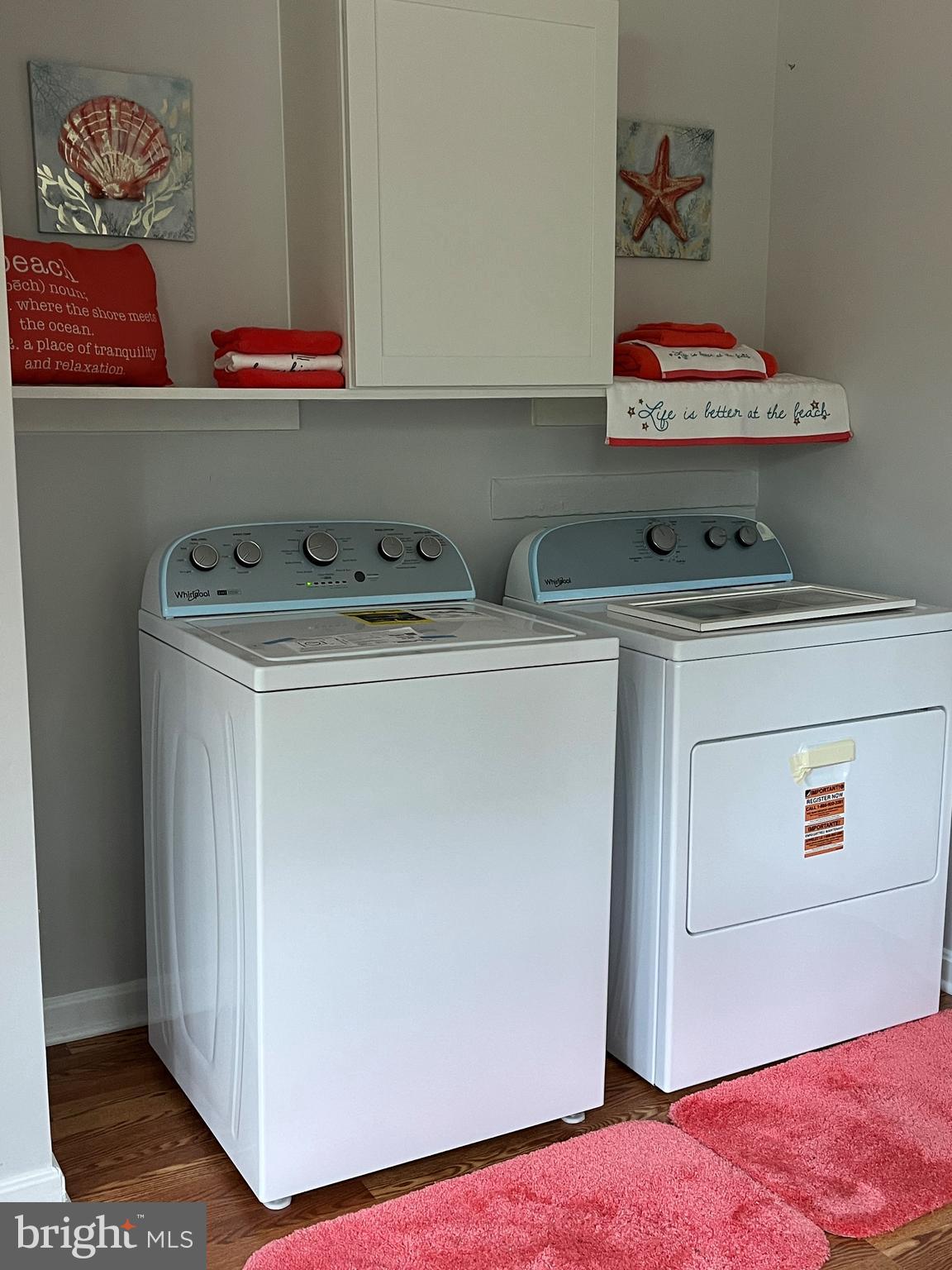 2895 Pomona Road Colonial Beach, VA 22443 - Photo 17 of 29 a utility room with dryer and washer