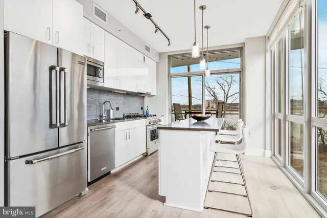a view of a living room and a window