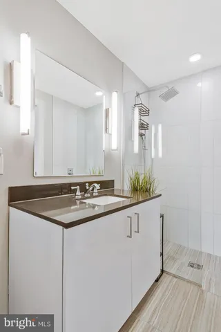 a view of an outdoor space with seating