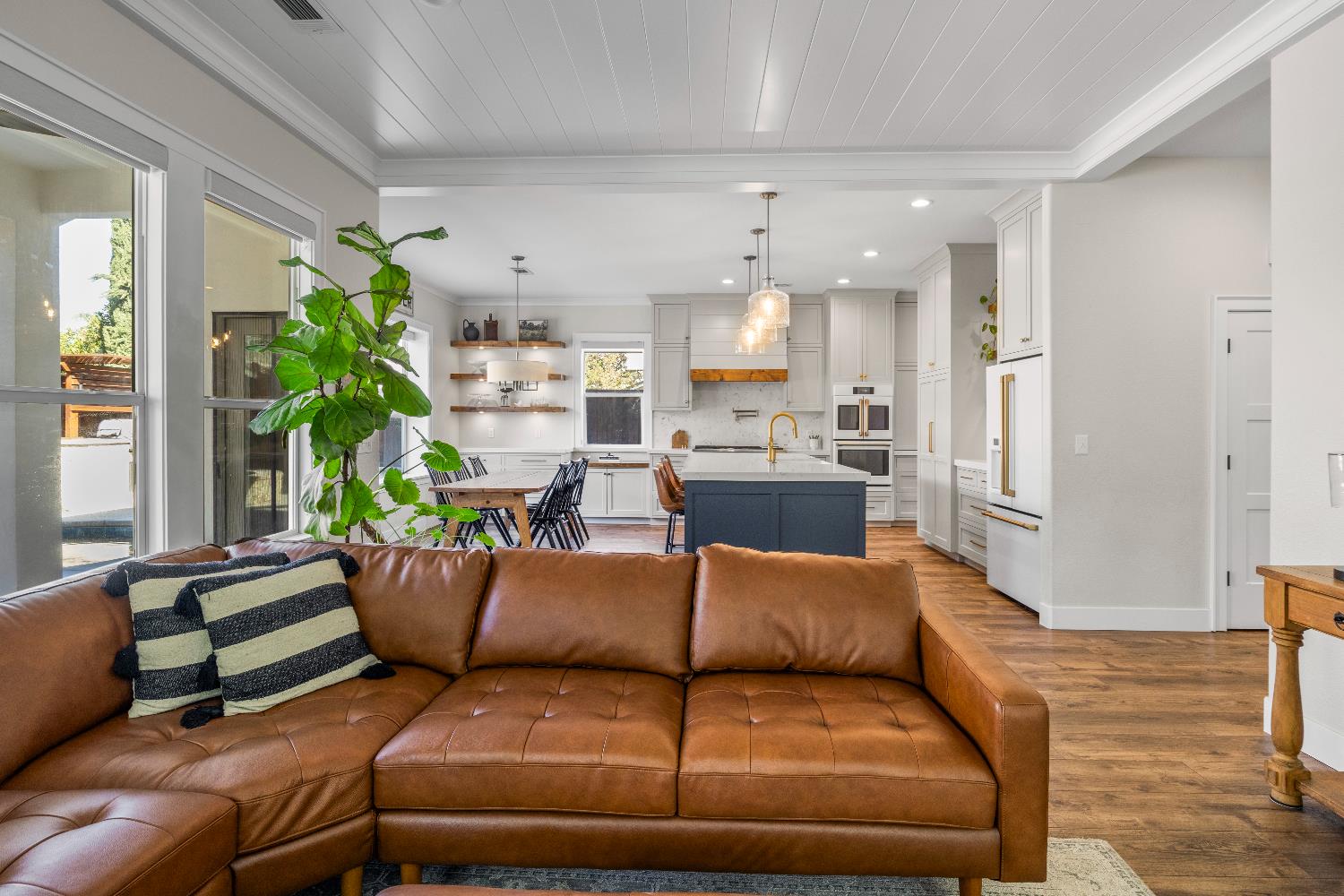637 Rebekah Court Ripon, CA 95366 - Photo 25 of 69 a living room with furniture and a potted plant