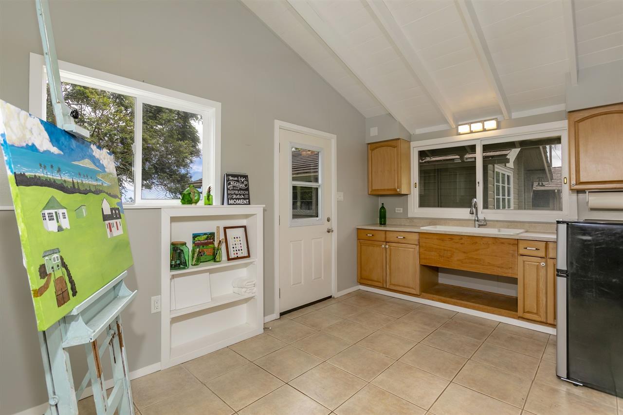 114 Alae Road Kula, HI 96790 - Photo 23 of 30 a view of kitchen with sink and refrigerator