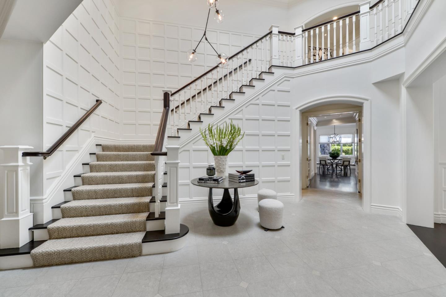 5 Faxon Forest Atherton, CA 94027 - Photo 3 of 46 a view of entryway and hall