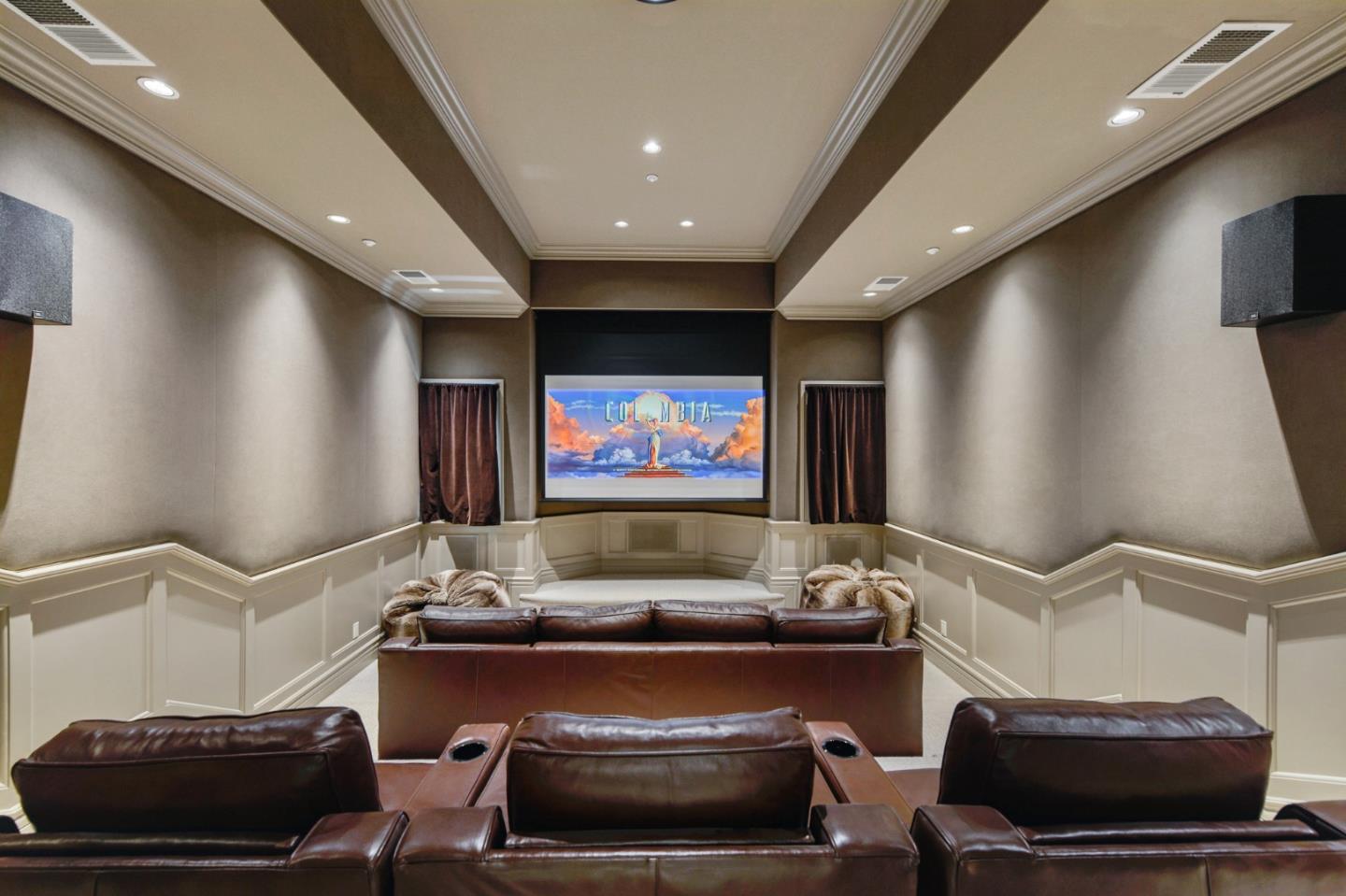 5 Faxon Forest Atherton, CA 94027 - Photo 32 of 46 a living room with furniture