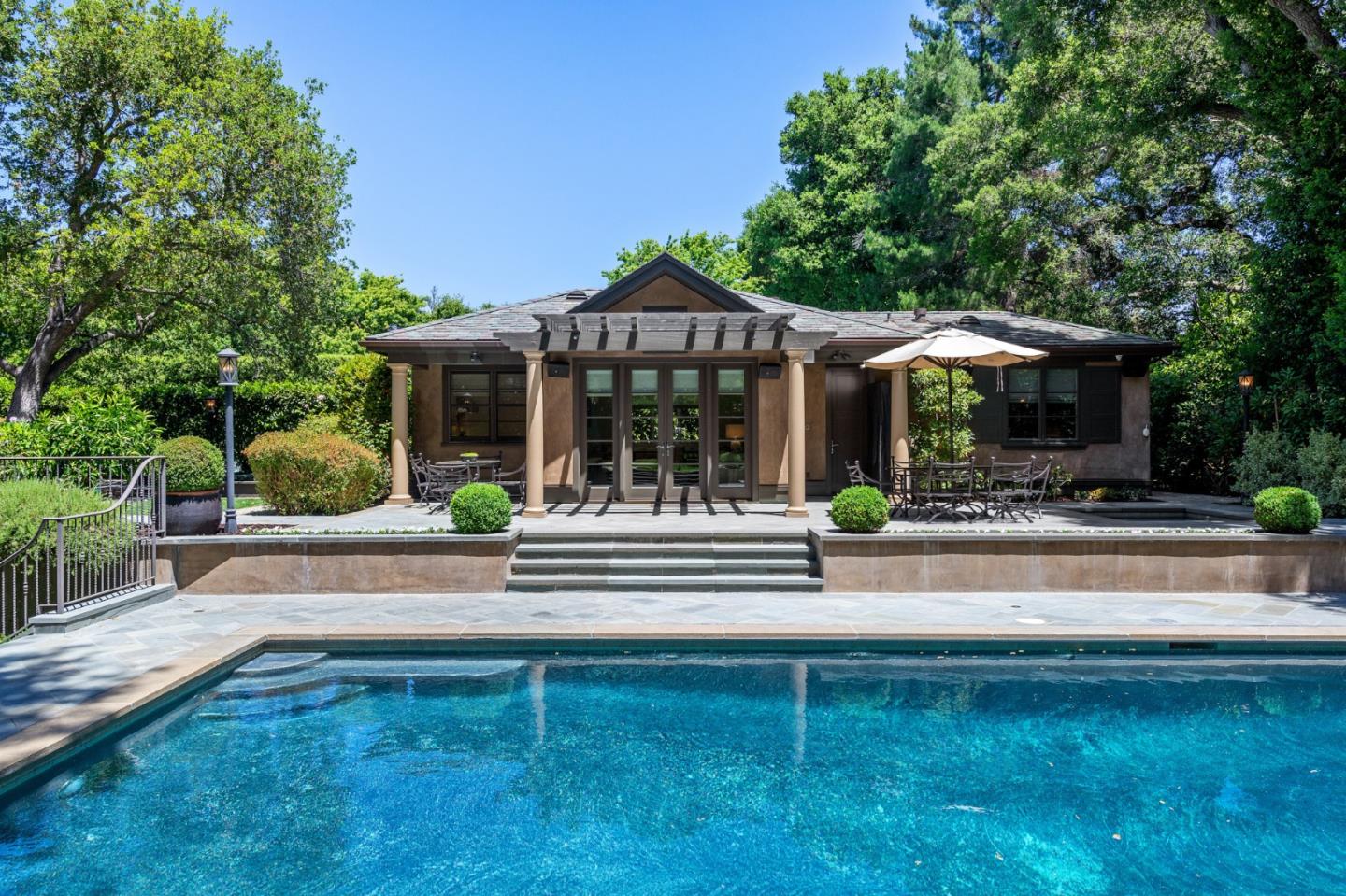 5 Faxon Forest Atherton, CA 94027 - Photo 37 of 46 a view of house and outdoor space