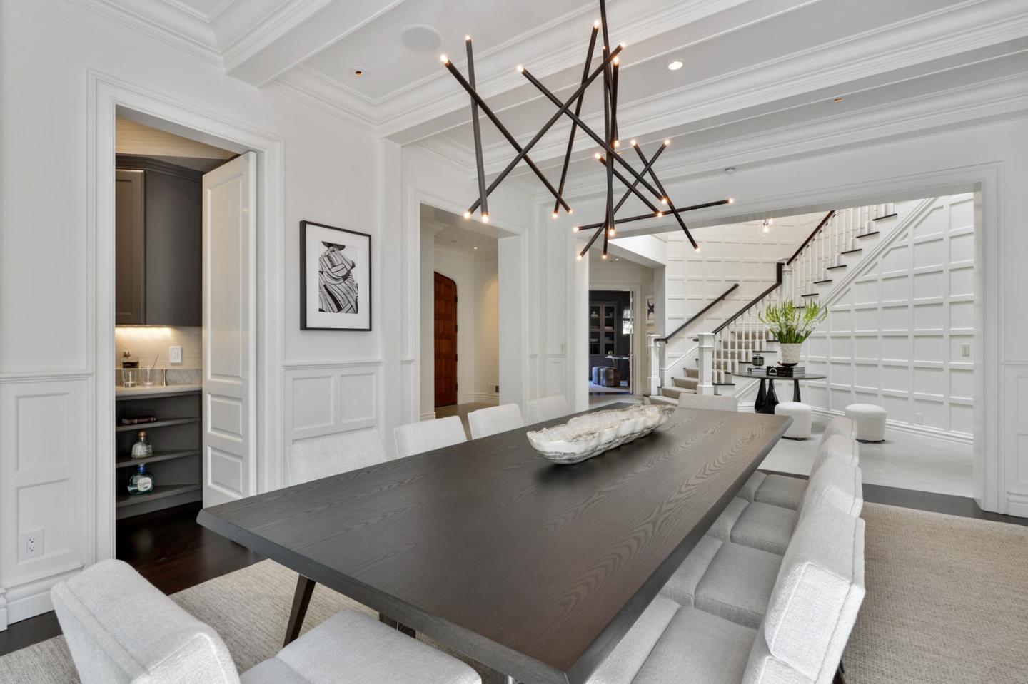 5 Faxon Forest Atherton, CA 94027 - Photo 7 of 46 a view of entryway and hall