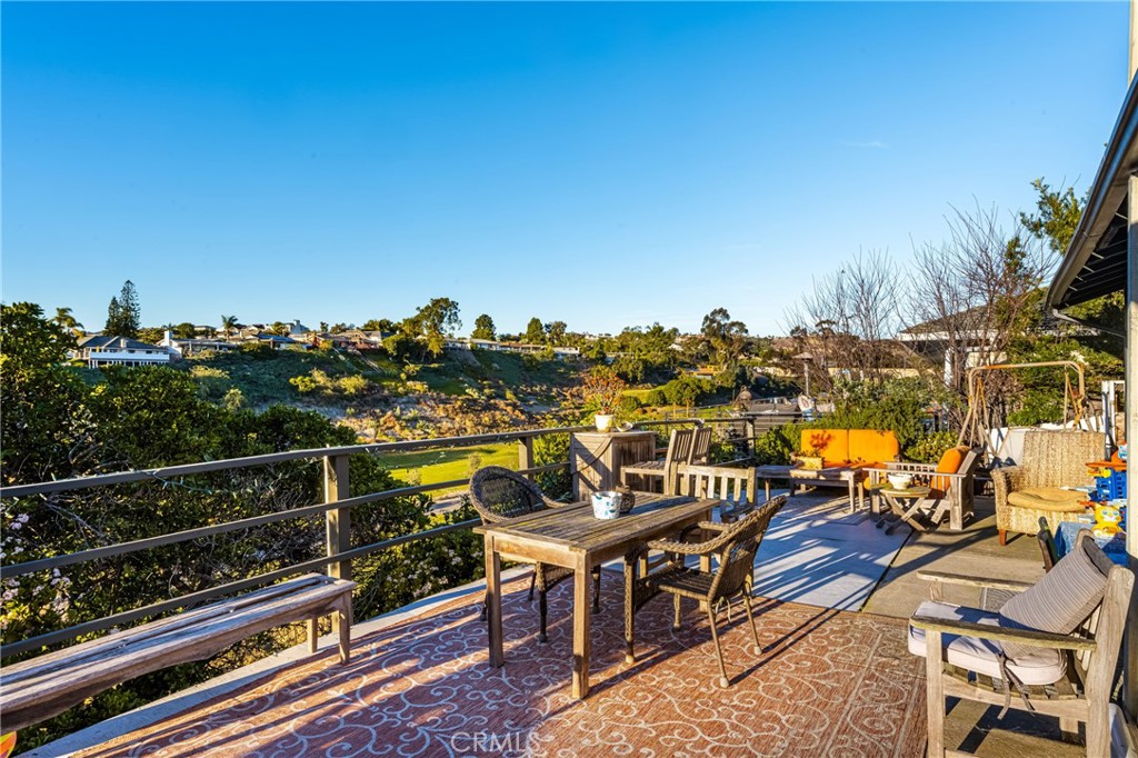 235 Via Ballena San Clemente, CA 92672 - Photo 13 of 51 a view of a balcony with chairs