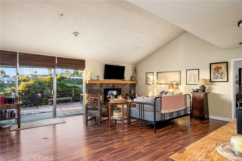 235 Via Ballena San Clemente, CA 92672 - Photo 18 of 51 a living room with furniture and a flat screen tv