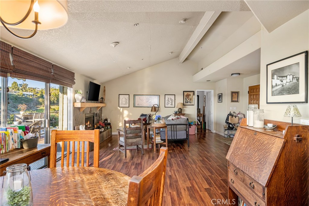 235 Via Ballena San Clemente, CA 92672 - Photo 19 of 51 a living room with furniture and a large window