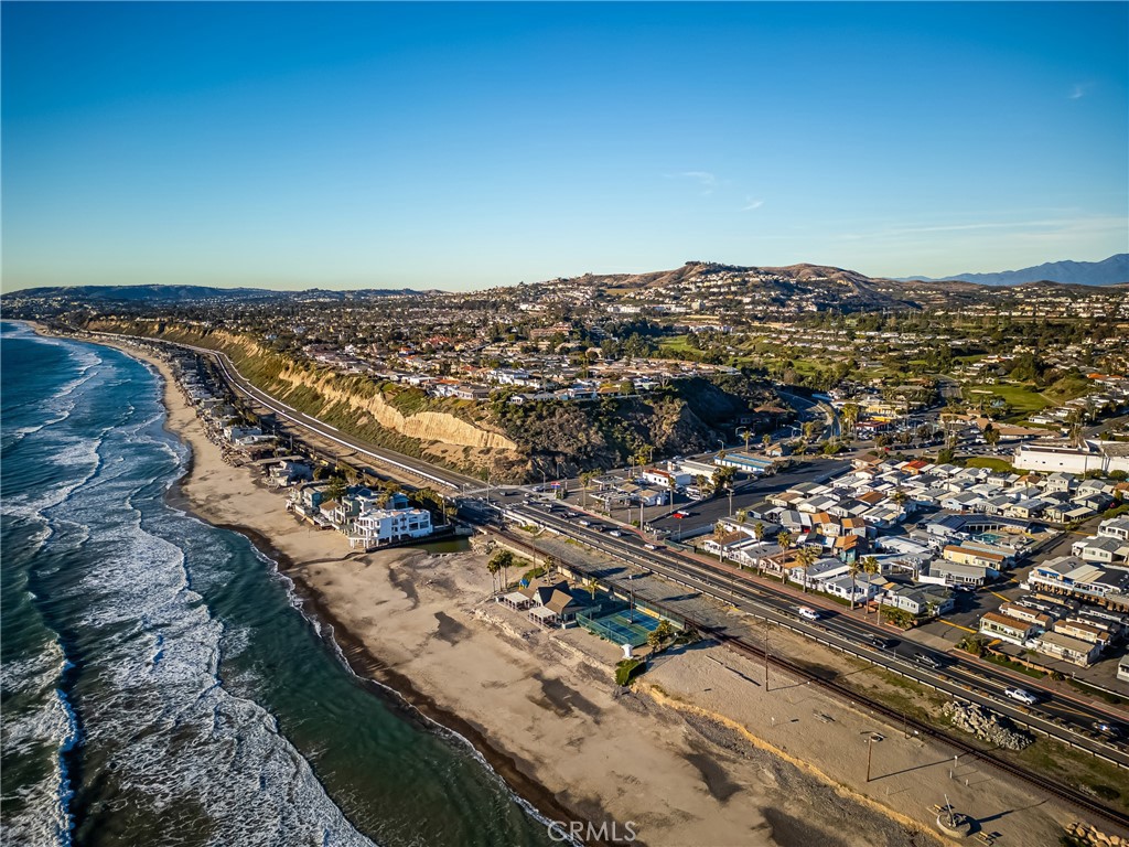 235 Via Ballena San Clemente, CA 92672 - Photo 48 of 51 an aerial view of residential building and ocean view