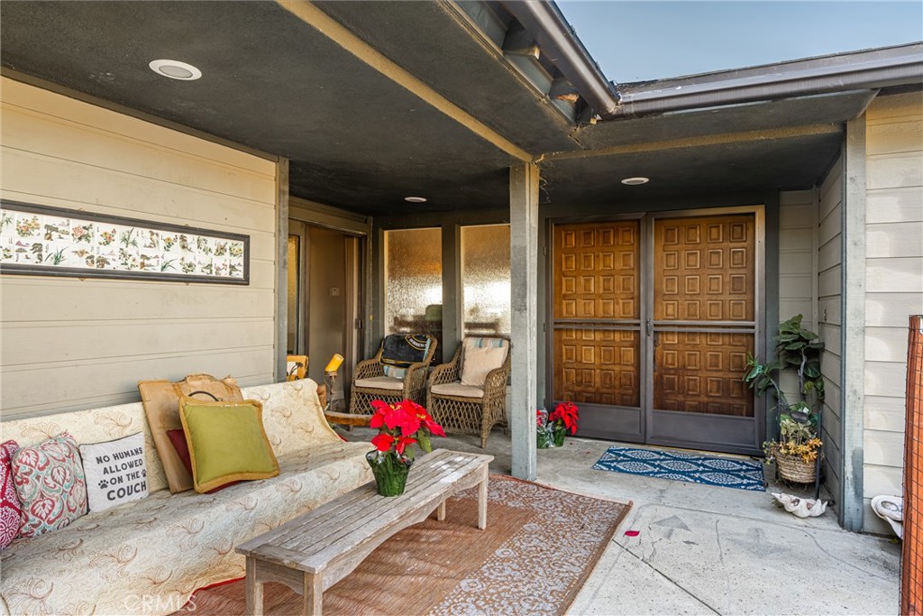 235 Via Ballena San Clemente, CA 92672 - Photo 10 of 51 a living room with furniture and a potted plant