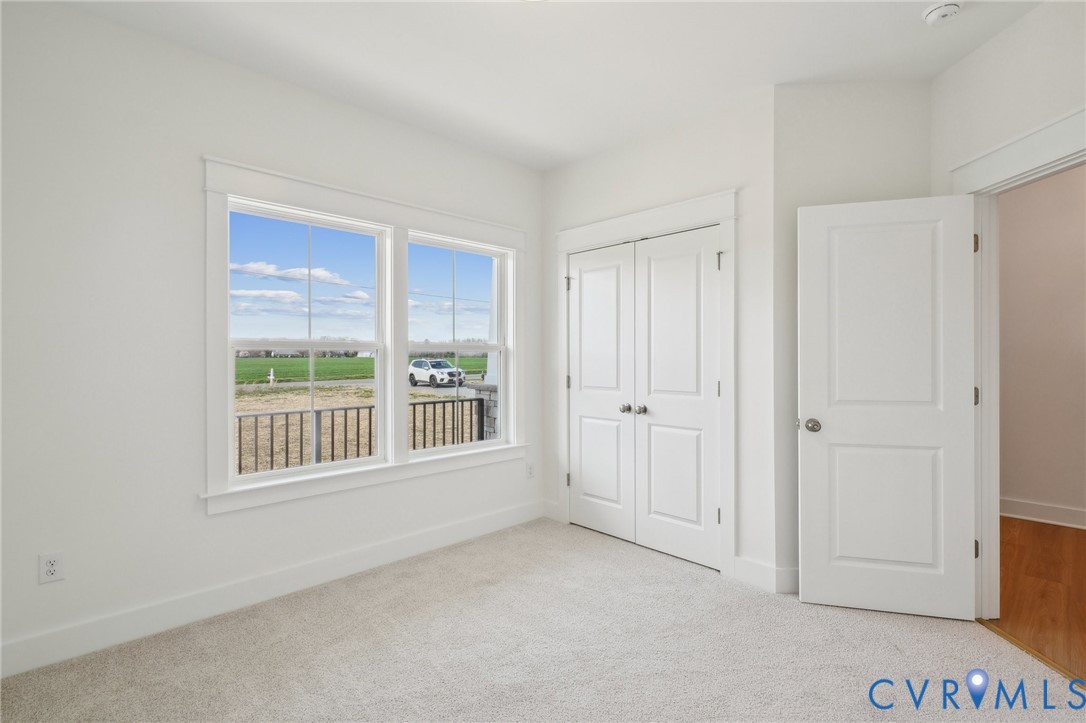 0 Atlee Road Mechanicsville, VA 23116 - Photo 14 of 32 Unfurnished bedroom featuring light colored carpet
