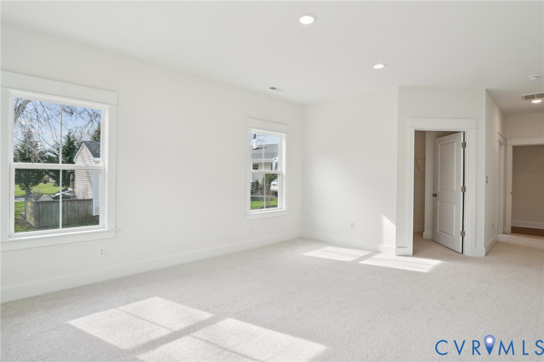 0 Atlee Road Mechanicsville, VA 23116 - Photo 15 of 32 Unfurnished bedroom with light colored carpet and