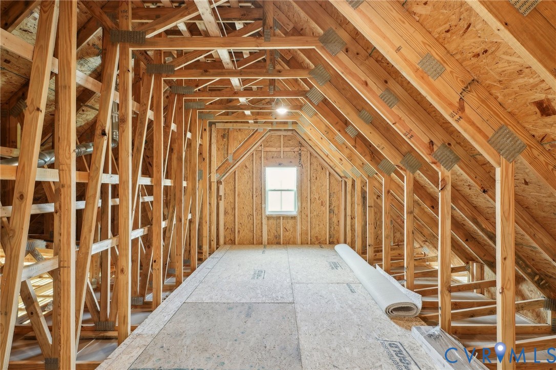 0 Atlee Road Mechanicsville, VA 23116 - Photo 20 of 32 View of unfinished attic