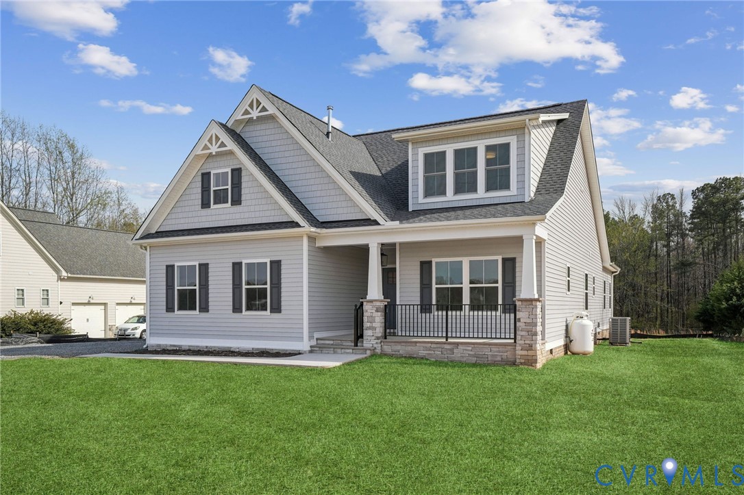 0 Atlee Road Mechanicsville, VA 23116 - Photo 2 of 32 Craftsman-style house featuring covered porch, a s