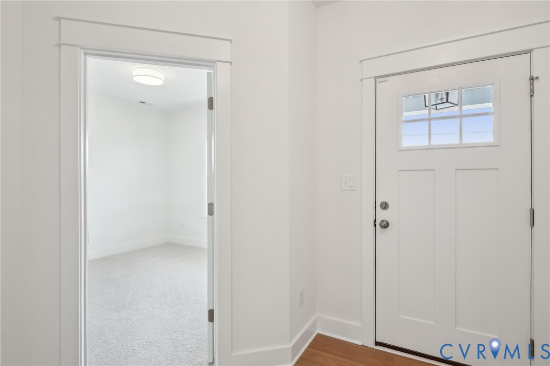 0 Atlee Road Mechanicsville, VA 23116 - Photo 26 of 32 Foyer featuring baseboards and light wood-style fl
