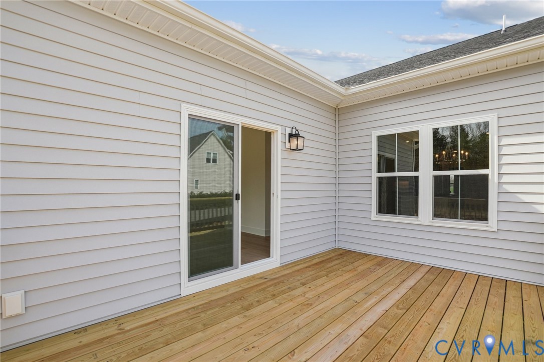 0 Atlee Road Mechanicsville, VA 23116 - Photo 30 of 32 View of wooden deck